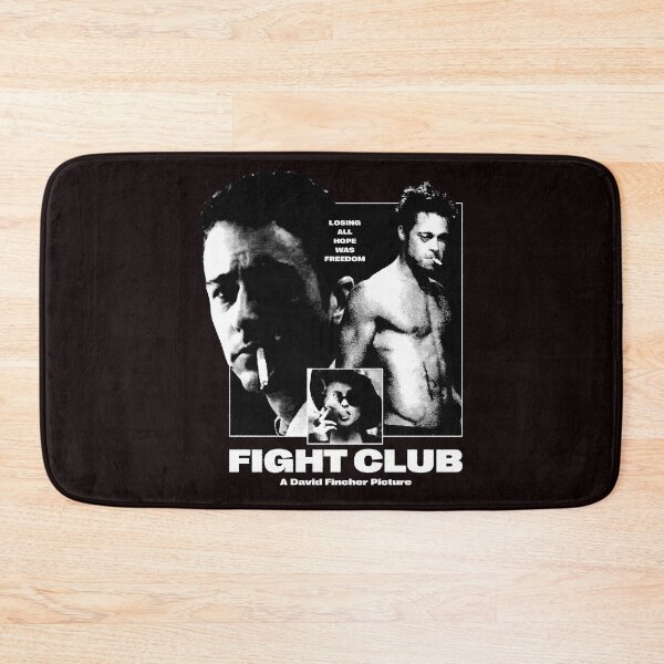 Item preview, Fight Club Quote designed and sold by AdrianMakeArts.