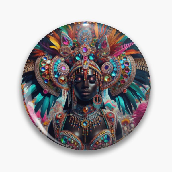 Item preview, Junkanoo Queen designed and sold by LouieZoeStore.