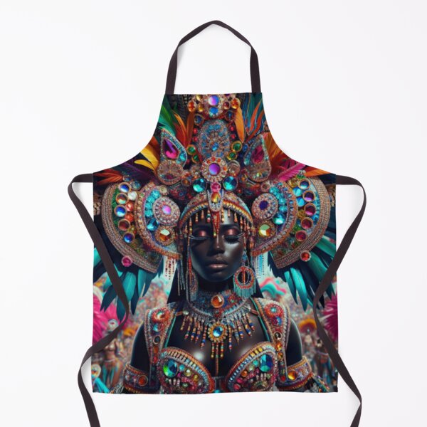 Artikelvorschau, Junkanoo-Königin entworfen und verkauft von LouieZoeStore.