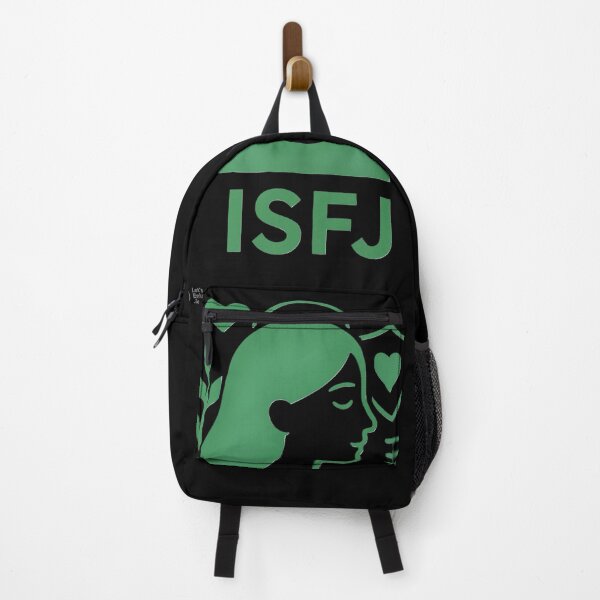 Item preview, ISFJ Personality Abstract Art – MBTI Design (Center Print) designed and sold by W-Rm.