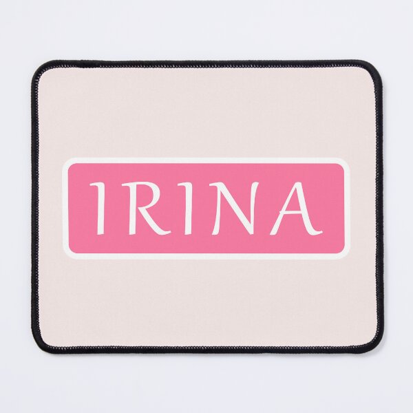 Item preview, Irina Girls Name designed and sold by Jeallan Designs.