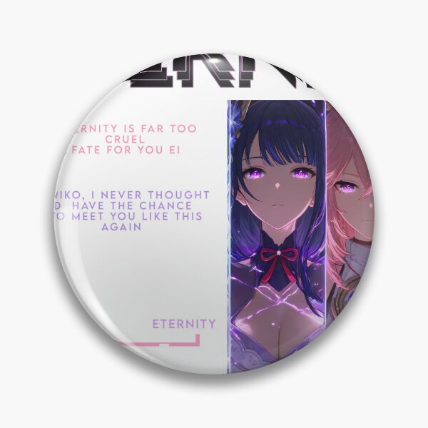 Item preview, Raiden Ei and Yae miko designed and sold by ConfidenceMan.