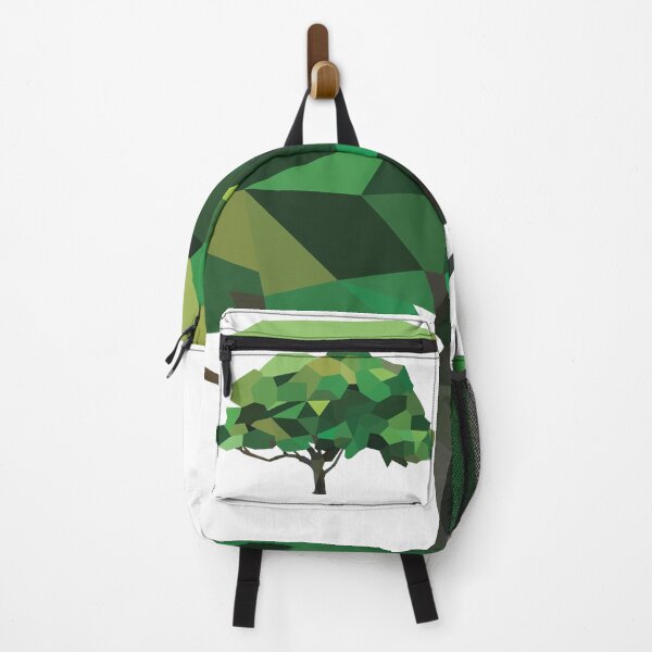 Item preview, Low Poly Bonsai Tree Geometric Nature Art Zen Design designed and sold by jayson salvador.