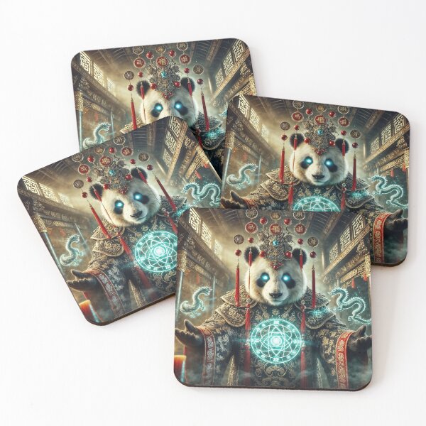 Item preview, Chinese style fantasy panda designed and sold by Unikat.SE.