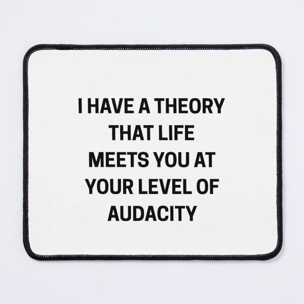 Item preview, I have a theory designed and sold by Vionarodgers.