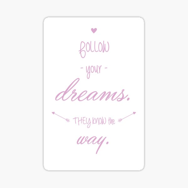 Dream Lifestyle Inspirational Sticker Black Chat Word Small Talk Stickers  Inspirational Quote Sticker Sayings Sticker Motivational Scrapbooking