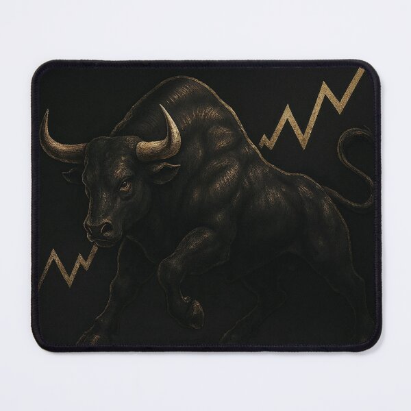 Item preview, Bullrun – Strong and Determined Design designed and sold by Unikat.SE.