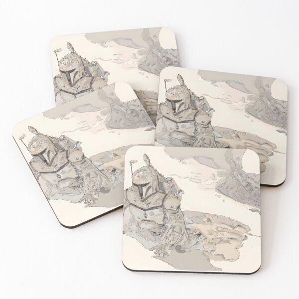 Item preview, Boba Fett escaping the Sarlacc Pit designed and sold by kchristley.