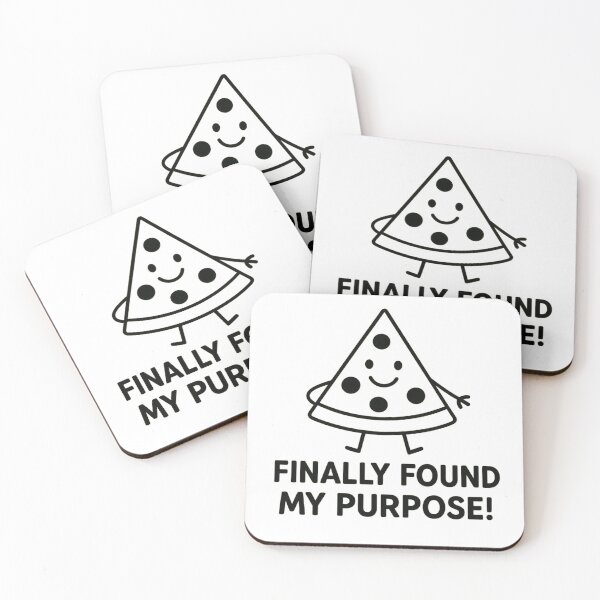 Item preview, Finally Found My Purpose – Motivational Minimalist Design designed and sold by Byarasstudio.