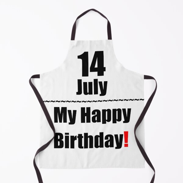Item preview, 14 July Birthday designed and sold by ariksworld.