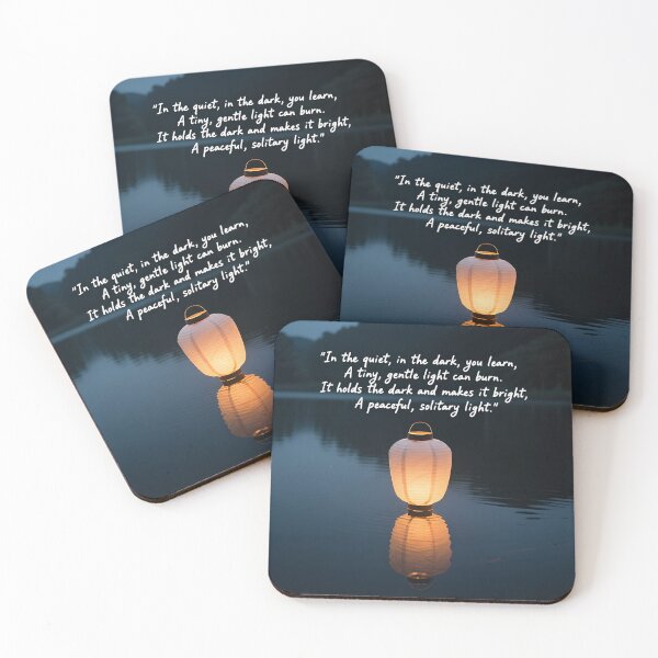 Item preview, Solitary Light: Embracing Peace in the Darkness designed and sold by Nimrodious.