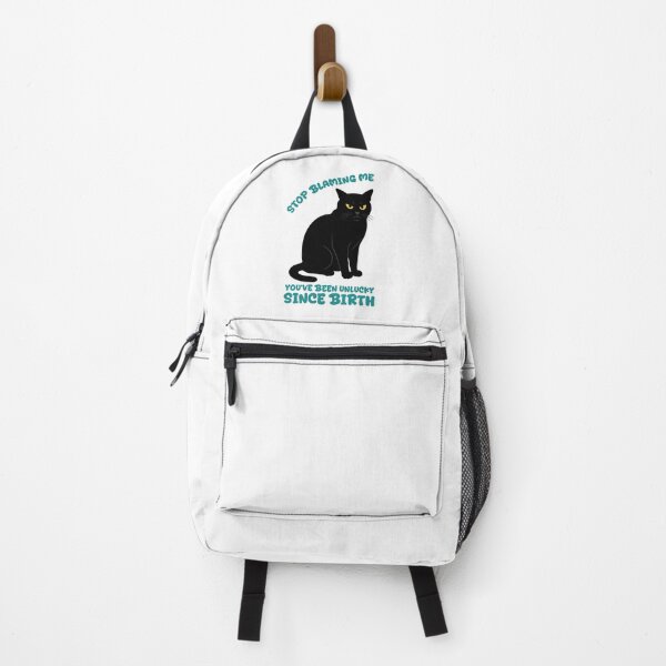 Item preview, Bad luck Cat designed and sold by TeeCodes.