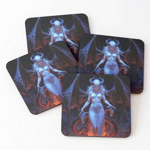 Item preview, Sacred Storm, Gentle Fire of Lilith Demon designed and sold by AliceWhiteDF.