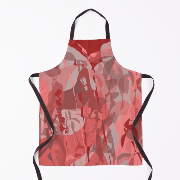 Item preview, Red and Pink Abstract Garden designed and sold by Jessielee72.