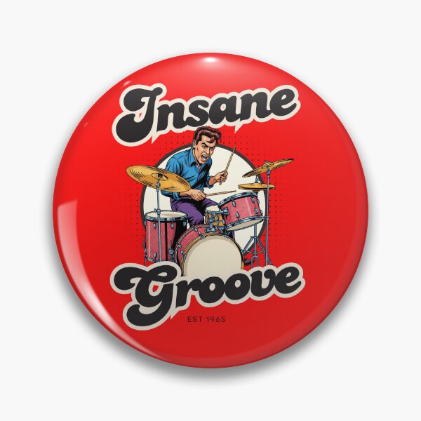 Item preview, Insane Groove | Unleash the Beat designed and sold by RedDelaney.