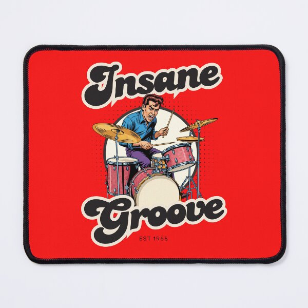 Item preview, Insane Groove | Unleash the Beat designed and sold by RedDelaney.