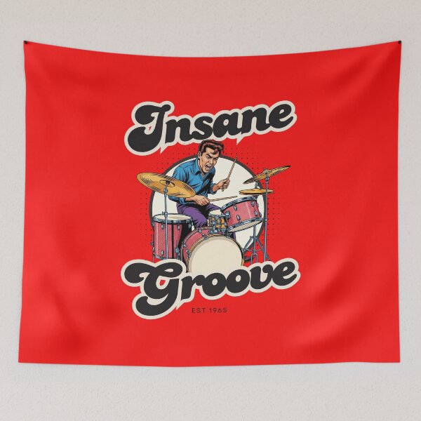 Item preview, Insane Groove | Unleash the Beat designed and sold by RedDelaney.