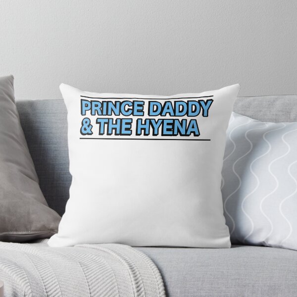 Item preview, Prince Daddy The Hyena Band New Logo designed and sold by sydnieridderh.