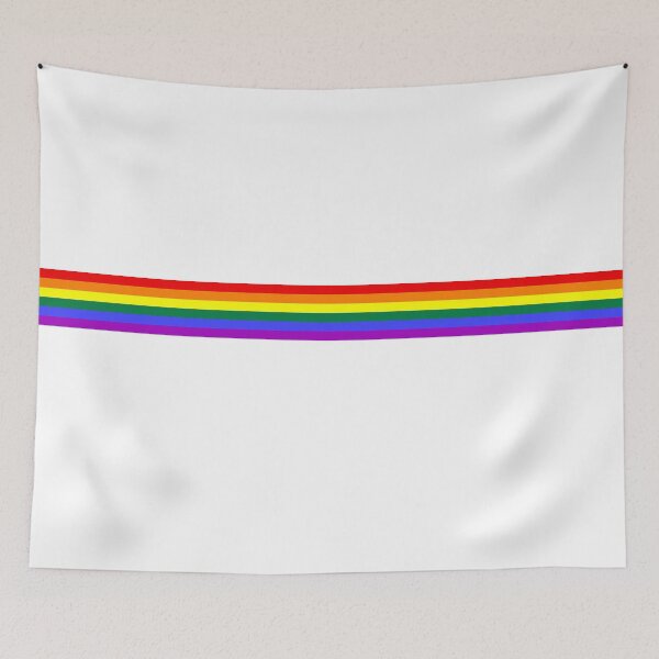 Item preview, Rainbow flag designed and sold by EleYeah.