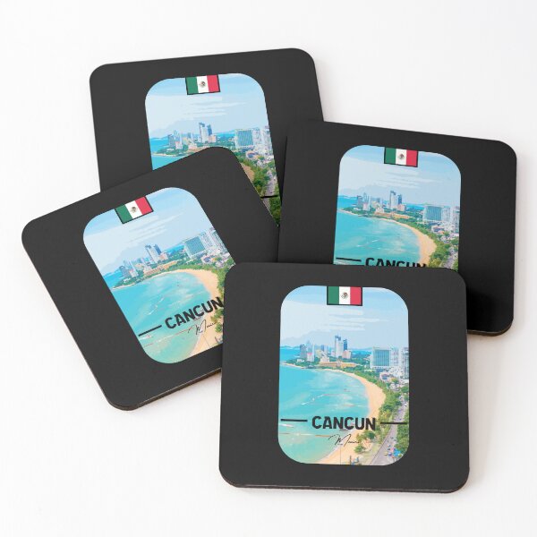 Item preview, Cancun city in Mexico designed and sold by Donutlovers.