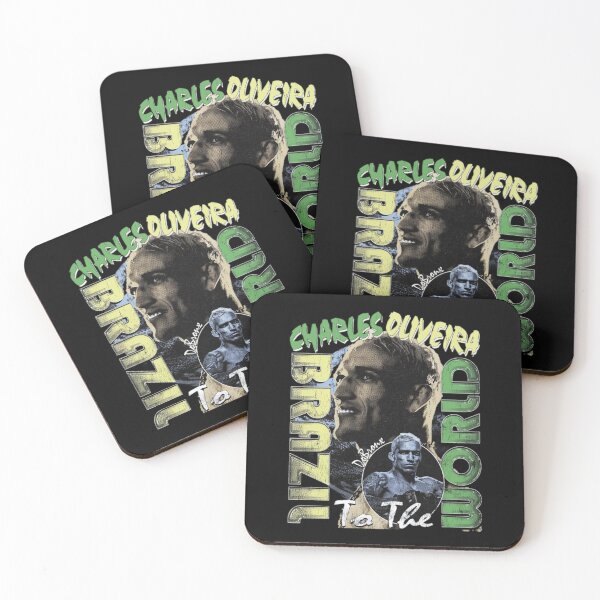 Item preview, Charles Oliveira Brazil To The World designed and sold by JeyVel.