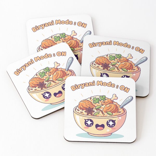 Item preview, Happiness Biryani Bowl designed and sold by NiluDigiStudio.