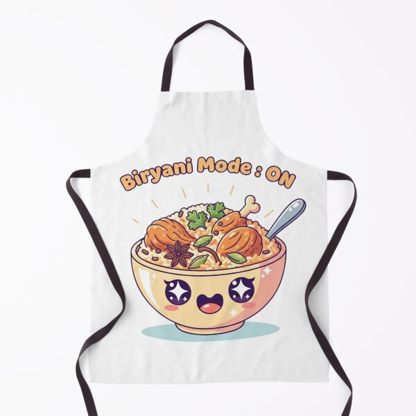 Item preview, Happiness Biryani Bowl designed and sold by NiluDigiStudio.