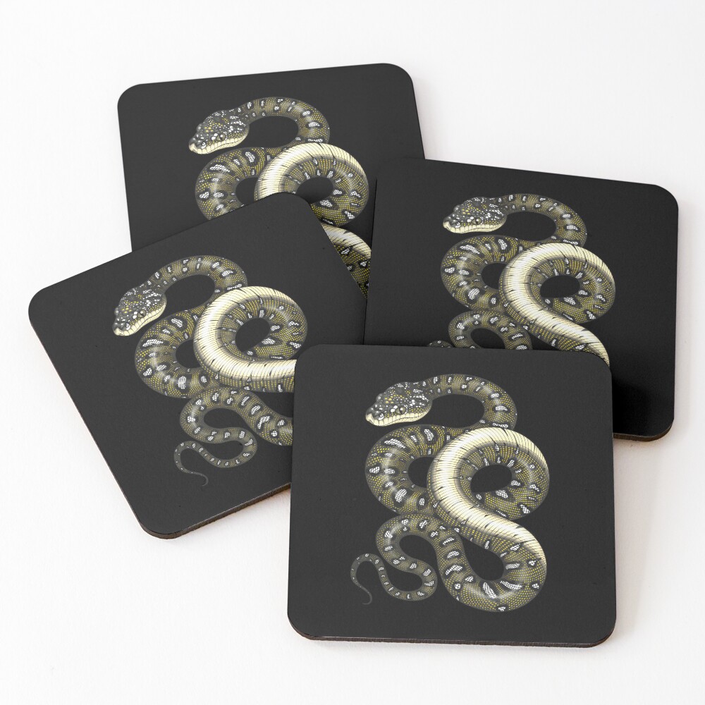 Item preview, Coasters (Set of 4) designed and sold by rugedan.