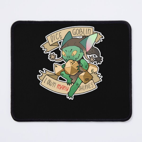 Item preview, Dice Goblin 1 designed and sold by rugedan.