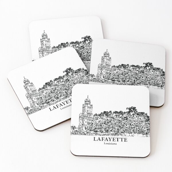 Item preview, Lafayette - Louisiana designed and sold by Lakeric Cityscapes.