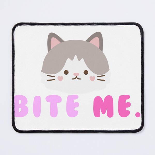 Item preview, Bite Me (cute) designed and sold by RecessionTreats.
