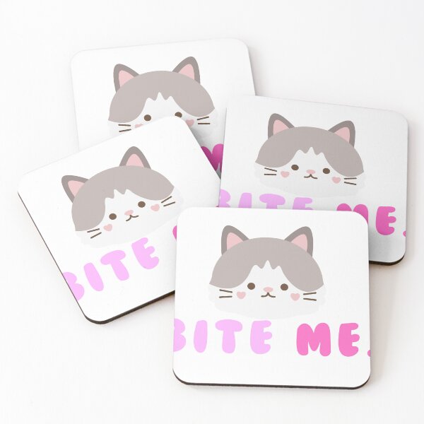 Item preview, Bite Me (cute) designed and sold by RecessionTreats.