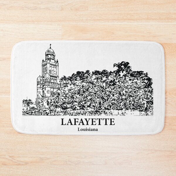 Item preview, Lafayette - Louisiana designed and sold by Lakeric Cityscapes.