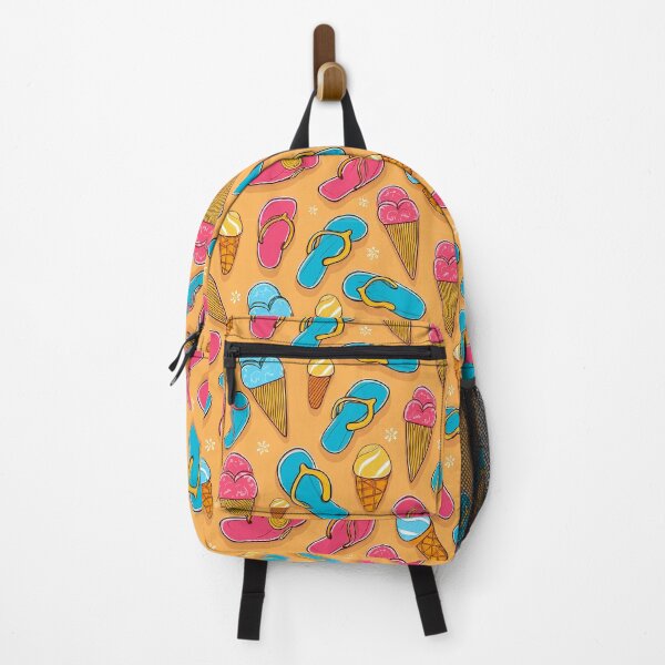 Item preview, Summer Fun Flip Flops & Ice Cream designed and sold by tee.crush.