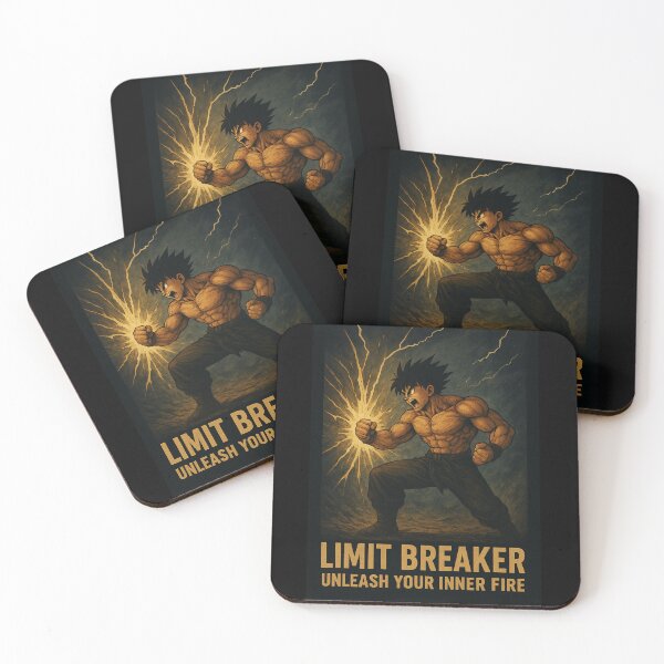 Item preview, Breaking Limits – Anime Warrior Training Motivation designed and sold by GenkaiToppā.