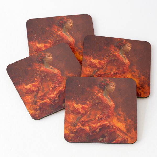 Item preview, Fiery Collection #014 designed and sold by Abstractosphere.
