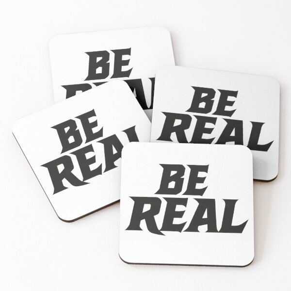 Item preview, BE REAL – Authenticity as a lifestyle designed and sold by Unikat.SE.