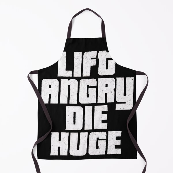 Item preview, Lift Angry – The Huge | Hardcore Gym Motivation designed and sold by Unikat.SE.
