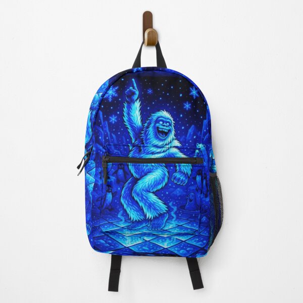 Item preview, Yeti Disco Fever designed and sold by CleverCulture.