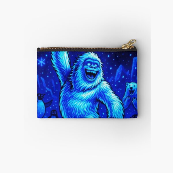 Item preview, Yeti Disco Fever designed and sold by CleverCulture.