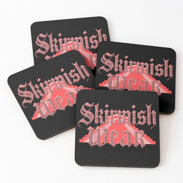 Item preview, Skirmish Wear Logo pink  designed and sold by Skirmishwear.