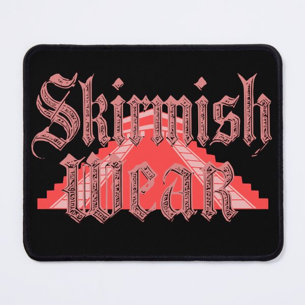 Item preview, Skirmish Wear Logo pink designed and sold by Skirmishwear.