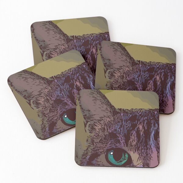 Item preview, Illuminati Cat Eye watching you designed and sold by ncNatureVisions.