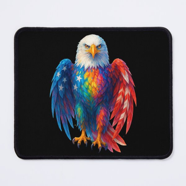 Item preview, American Eagle Feather Integration – Patriotic Wildlife Design designed and sold by AddictiveDesign.