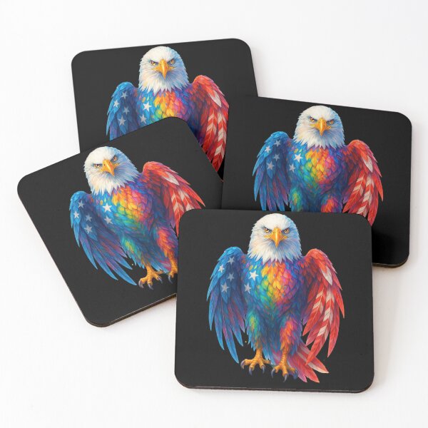 Item preview, American Eagle Feather Integration – Patriotic Wildlife Design designed and sold by AddictiveDesign.