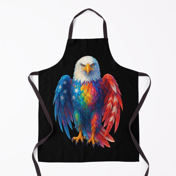 Item preview, American Eagle Feather Integration – Patriotic Wildlife Design designed and sold by AddictiveDesign.
