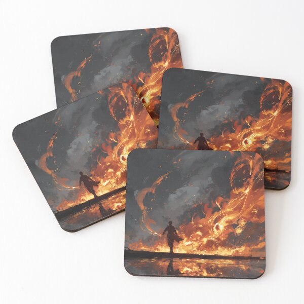 Item preview, Fiery Collection #015 designed and sold by Abstractosphere.