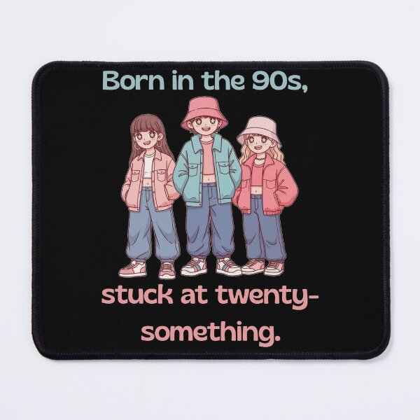 Item preview, Born in the 90's designed and sold by Adamiaq.