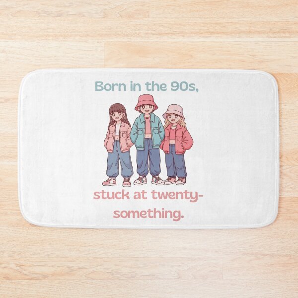 Item preview, Born in the 90's designed and sold by Adamiaq.