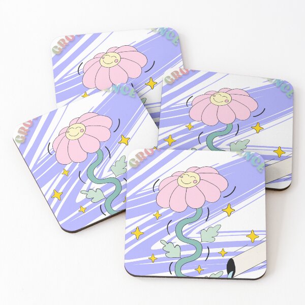 Item preview, Grow in Confidence – Cute Positive Flower Motivational Design designed and sold by Smiling29.